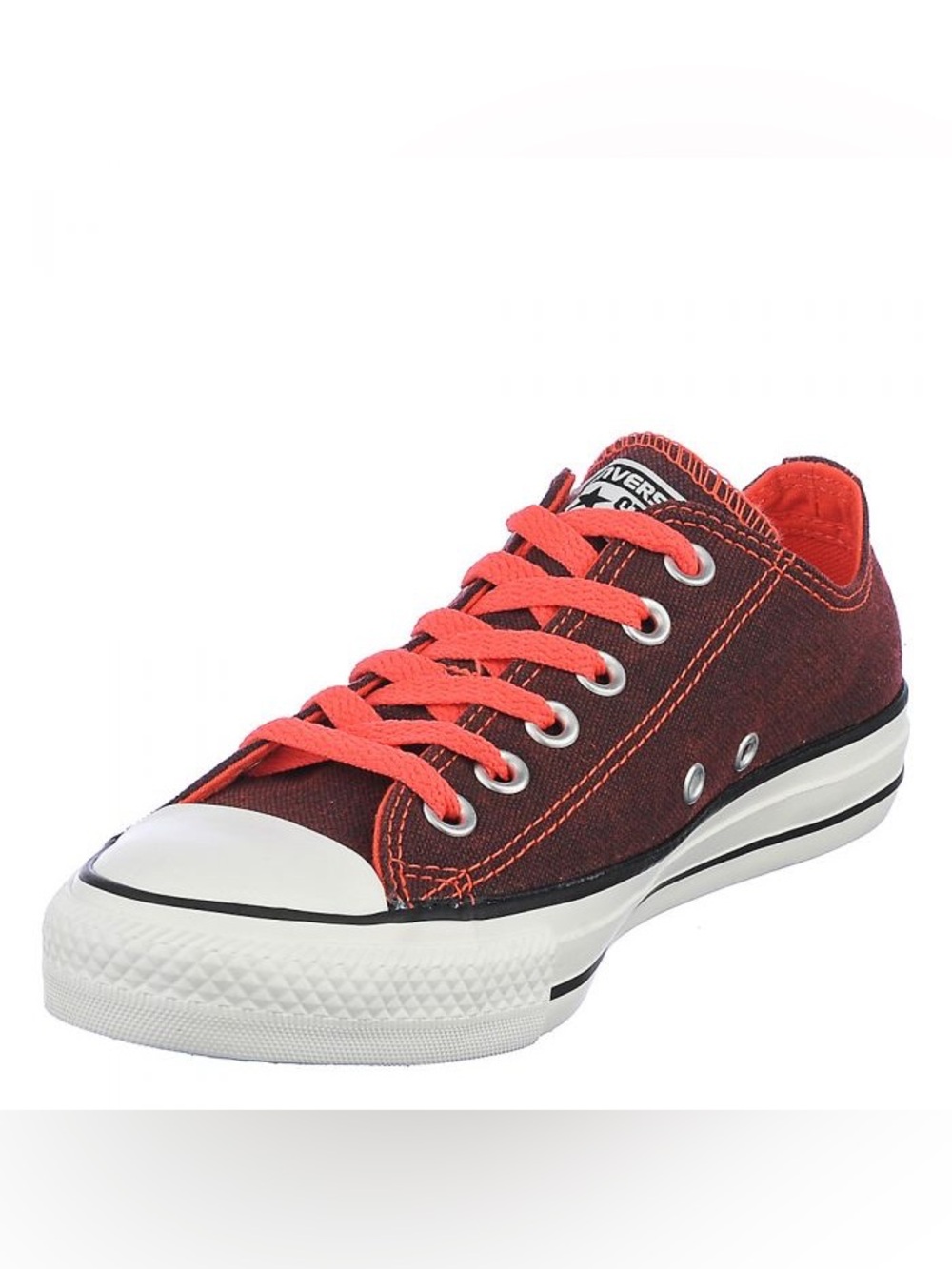 Converse Chuck Taylor All Stars Low Top Sneaker - Ox Coral Red, Size 8 Womenβs